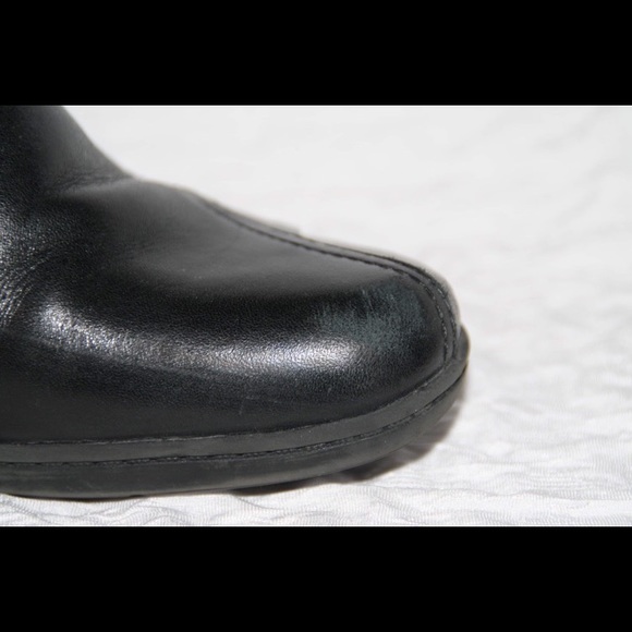Earth Origins Madison black leather shoes - Picture 5 of 6